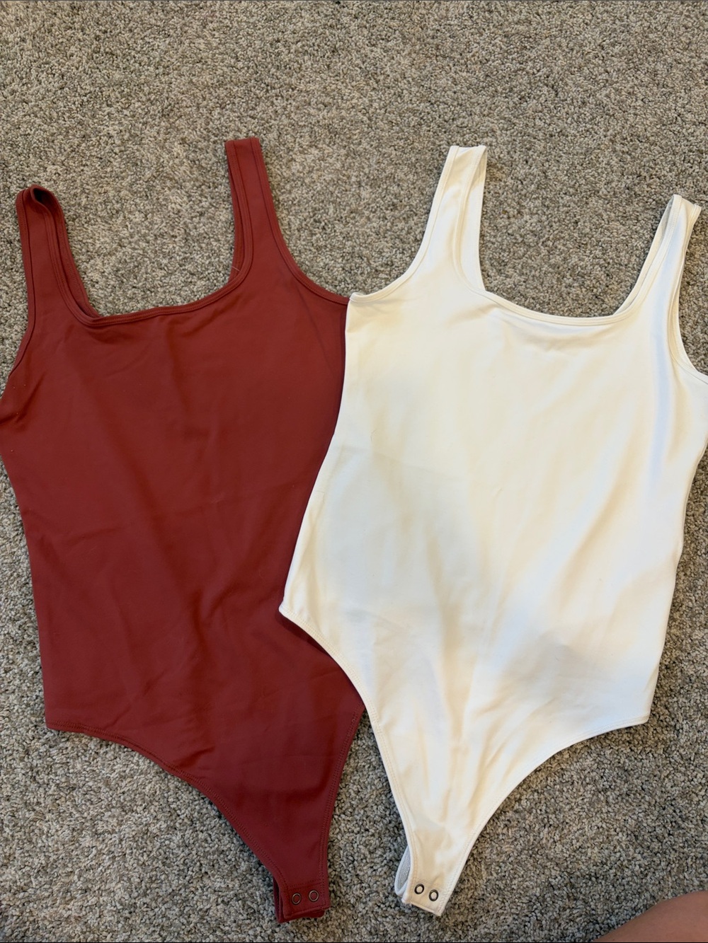 Abercrombie Tank Bodysuits